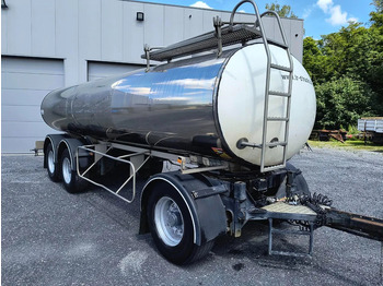 Ρυμούλκα βυτίο για τη μεταφορά γάλακτος ETA ISOLATED INOX TANK 15000L - 1 COMP: φωτογραφία 2