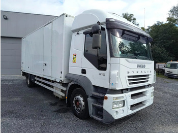 Interior photo 1: Φορτηγό κόφα Iveco Stralis 310 CASE + D'HOLLANDIA 1500 KG - 224125 KM