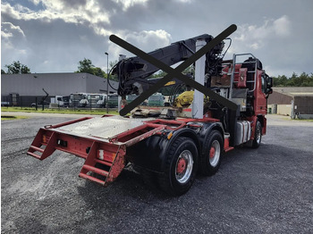 Φορτηγό σασί Mercedes-Benz Actros 3360 V8 - CHASSIS (NO CRANE) - 6X4: φωτογραφία 5 Φορτηγό σασί Mercedes-Benz Actros 3360 V8 - CHASSIS (NO CRANE) - 6X4: φωτογραφία 5