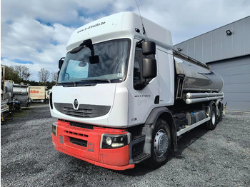 Φορτηγό βυτιοφόρο RENAULT Premium 370