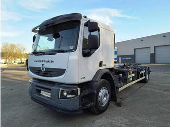 Φορτηγό φόρτωσης γάντζου RENAULT Premium 410