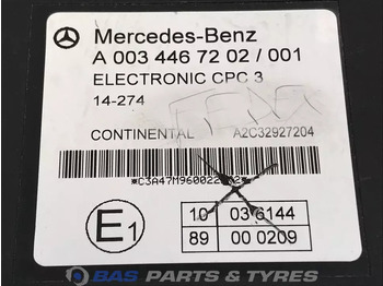 Ηλεκτρονική μονάδα ελέγχου για Φορτηγό Mercedes-Benz Atego CPC3 module Mercedes A 003 446 28 02: φωτογραφία 2 Ηλεκτρονική μονάδα ελέγχου για Φορτηγό Mercedes-Benz Atego CPC3 module Mercedes A 003 446 28 02: φωτογραφία 2