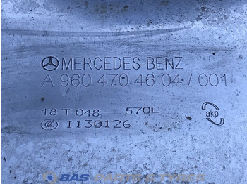 Ρεζερβουάρ καυσίμου για Φορτηγό Mercedes-Benz Brandstoftank Mercedes 570 Liter A 960 475 27 03: φωτογραφία 5