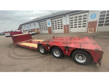 Επικαθήμενο με χαμηλό δάπεδο Doll T3L Sengetrailer: φωτογραφία 3