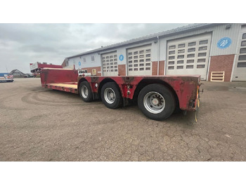 Επικαθήμενο με χαμηλό δάπεδο Doll T3L Sengetrailer: φωτογραφία 4