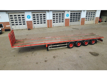 Επικαθήμενο πλατφόρμα/ Καρότσα KEL-BERG