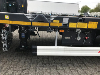 Νέα Επικαθήμενο πλατφόρμα/ Καρότσα Kässbohrer SPA MR 3 / 1N - 18 / 27 Uitschuifbare MEGA oplegger met wieluitsparingen: φωτογραφία 5