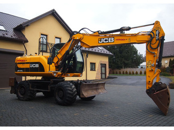 Τροχοφόρος εκσκαφέας JCB JS145W