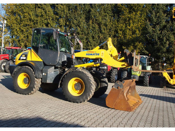 Ελαστιχοφόρος φορτωτής KOMATSU WA100