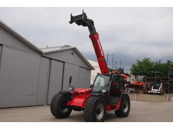 Τηλεσκοπικός φορτωτής MANITOU