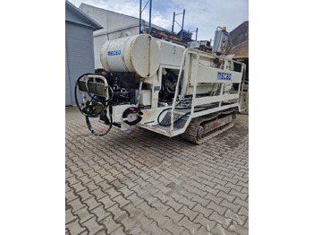 Σταθερή αντλία σκυροδέματος Pompa do betonu Mecbo CAR TCACK P6.80 APV/DI 90bar 2007 Pompa do betonu MECBO P6.80 na gąsienicach: φωτογραφία 3