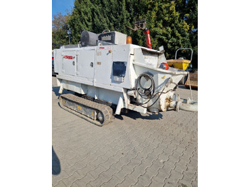 Σταθερή αντλία σκυροδέματος Pompa do betonu Schwing SP1250 73m3 65bar 2008 Pompa do betonu SCHWING na gąsienicach: φωτογραφία 2