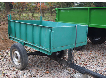 Ρυμούλκα για τρακτέρ Przyczepa Sam 1500 1995 Przyczepka wywrotka: φωτογραφία 3 Ρυμούλκα για τρακτέρ Przyczepa Sam 1500 1995 Przyczepka wywrotka: φωτογραφία 3