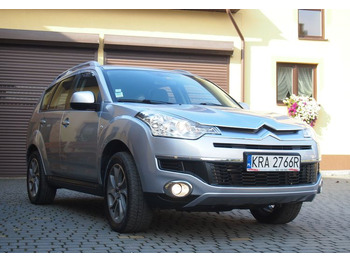 Αυτοκίνητο Samochód Citroen C-Crosser 2.2 HDI 2010 Samochód osobowy SUW 4x4: φωτογραφία 5