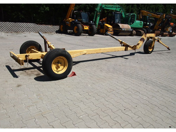 Θεριζοαλωνιστική μηχανή - κεφαλή ρυμουλκούμενο NEW HOLLAND