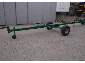 Θεριζοαλωνιστική μηχανή - κεφαλή ρυμουλκούμενο NEW HOLLAND