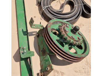 Παρελκόμενα για Γεωργικά μηχανήματα Wyposażenie John deere 965, 975, 1065, 1075, 1166, 1177, 1170 2000 Przystawka do John Deere do napędu hedera do kukurydzy: φωτογραφία 2