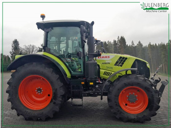Νέα Τρακτέρ Claas ARION 610: φωτογραφία 5
