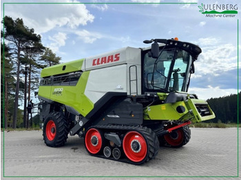 Θεριζοαλωνιστική μηχανή CLAAS Lexion 8700