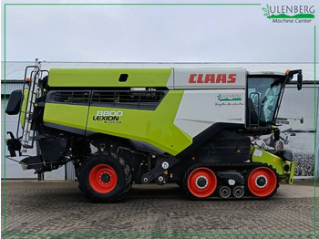 Θεριζοαλωνιστική μηχανή Claas Lexion 8800 TT: φωτογραφία 4 Θεριζοαλωνιστική μηχανή Claas Lexion 8800 TT: φωτογραφία 4
