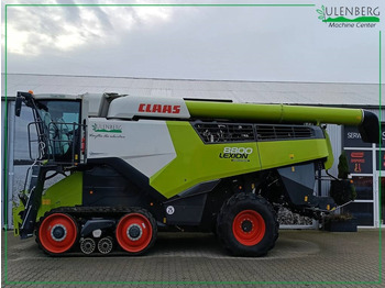 Θεριζοαλωνιστική μηχανή Claas Lexion 8800 TT: φωτογραφία 3 Θεριζοαλωνιστική μηχανή Claas Lexion 8800 TT: φωτογραφία 3