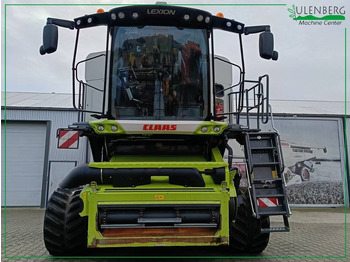 Θεριζοαλωνιστική μηχανή Claas Lexion 8800 TT: φωτογραφία 5 Θεριζοαλωνιστική μηχανή Claas Lexion 8800 TT: φωτογραφία 5