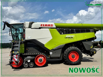 Θεριζοαλωνιστική μηχανή CLAAS Lexion