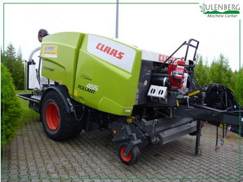 Χορτοδετική μηχανή στρόγγυλης μπάλας CLAAS