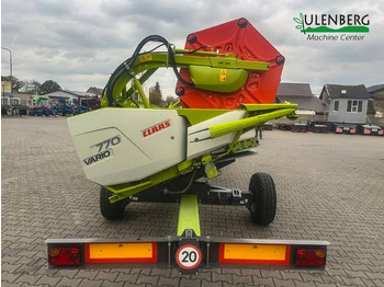 Μίσθωση Claas Vario 770  Claas Vario 770: φωτογραφία 4