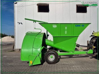 Νέα Εξοπλισμός μετά τη συγκομιδή GRAIN BAGER GBK-W: φωτογραφία 4 Νέα Εξοπλισμός μετά τη συγκομιδή GRAIN BAGER GBK-W: φωτογραφία 4