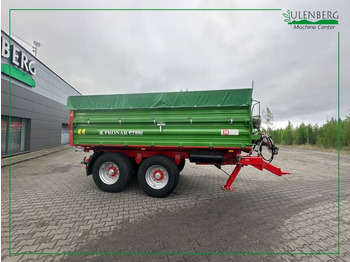 Νέα Ανατρεπόμενη ρυμούλκα για τρακτέρ Pronar PT 510: φωτογραφία 2 Νέα Ανατρεπόμενη ρυμούλκα για τρακτέρ Pronar PT 510: φωτογραφία 2