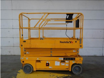 Ψαλιδωτό ανυψωτικό HAULOTTE Compact 10