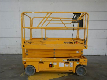 Ψαλιδωτό ανυψωτικό HAULOTTE Compact 10