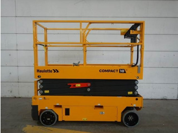 Ψαλιδωτό ανυψωτικό HAULOTTE Compact 10