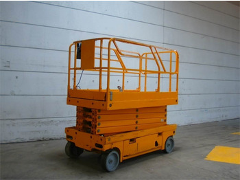 Ψαλιδωτό ανυψωτικό Haulotte Compact 12: φωτογραφία 4 Ψαλιδωτό ανυψωτικό Haulotte Compact 12: φωτογραφία 4