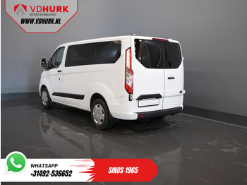 Μικρό λεωφορείο, Επιβατικό βαν Ford Transit Custom Tourneo 2.0 TDCI €31.997 incl. BTW/BPM Trend Combi/ Kombi/ 9 Persoons/ 9 P/ Cruise/ PDC/ Airco: φωτογραφία 2