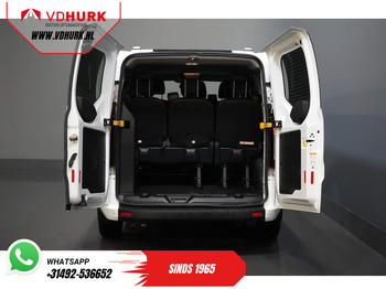 Μικρό λεωφορείο, Επιβατικό βαν Ford Transit Custom Tourneo 2.0 TDCI €33.207,- incl. BTW/BPM Trend Combi/ Kombi/ 9 Persoons/ 9 P/ Cruise/ PDC/ Airco: φωτογραφία 5