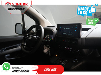 Βαν Toyota PROACE CITY 1.5 130 pk Aut. L2 BPM VRIJ! LED/ Virtual Cockpit/ 3 pers./ Carplay/ Camera/ Climate/ PDC/ Cruise: φωτογραφία 3