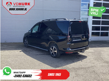 Μικρό βαν Volkswagen Caddy Cargo Maxi 2.0 TDI 125 pk DSG Aut. Black Edition BPM VRIJ! LED/ Adapt.Cruise/ Leder/ Standkachel/ Stoelverw./ Navi/ Carplay/ Camera/ PDC/ L: φωτογραφία 2