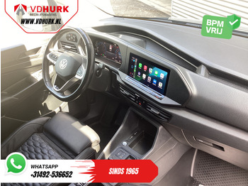 Μικρό βαν Volkswagen Caddy Cargo Maxi 2.0 TDI 125 pk DSG Aut. Black Edition BPM VRIJ! LED/ Adapt.Cruise/ Leder/ Standkachel/ Stoelverw./ Navi/ Carplay/ Camera/ PDC/ L: φωτογραφία 3