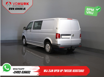 Μικρό βαν, Διπλοκάμπινο ελαφρύ επαγγελματικό Volkswagen Transporter T6.1 2.0 TDI 150 pk L2 DC Dubbel Cabine 4Motion/ 4x4/ Standkachel/ 2.5t Trekverm./ Cruise/ 4-motion: φωτογραφία 2