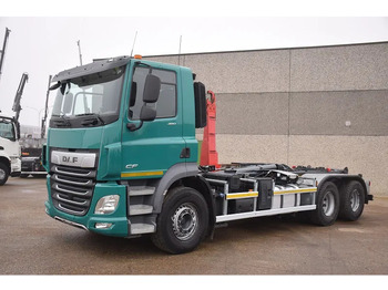 Φορτηγό φόρτωσης γάντζου DAF CF 480