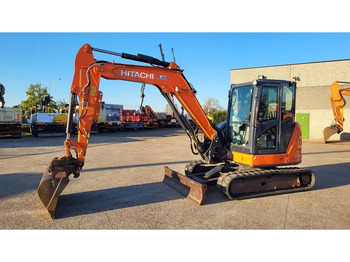 Ερπυστριοφόρος εκσκαφέας HITACHI ZX65