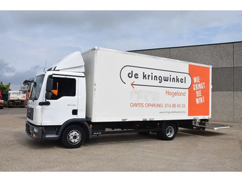 Φορτηγό κόφα MAN TGL 7.150: φωτογραφία 3