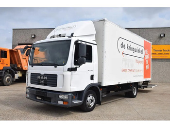 Φορτηγό κόφα MAN TGL 7.150: φωτογραφία 2