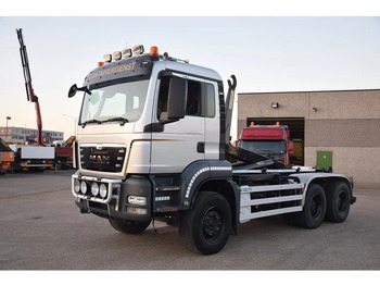 Φορτηγό φόρτωσης γάντζου MAN TGS 33.400