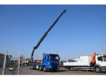 Φορτηγό με γερανό MAN TGS 35.500 Hydrodrive: φωτογραφία 3