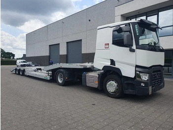 Επικαθήμενο αυτοκινητάμαξα VS MONT VSAT02 -Belgische Trailer - Truck transporter: φωτογραφία 5 Επικαθήμενο αυτοκινητάμαξα VS MONT VSAT02 -Belgische Trailer - Truck transporter: φωτογραφία 5