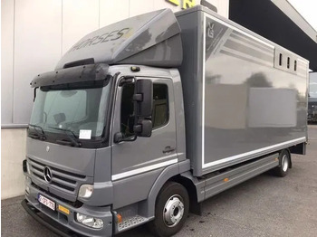 Φορτηγό μεταφοράς αλόγων MERCEDES-BENZ Atego 1018