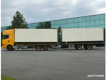 Φορτηγό ψυγείο Scania R450 Retarder TRS Cooling Heiwo Isolated Boxes Tail Lift NL-Combi: φωτογραφία 2